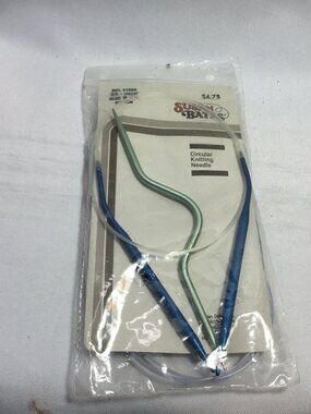Lot of Three (3) Susan Bates Circular Knitting Needles